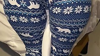 Melove Tight Butt in Blue Pants