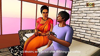 S4_ep_03 Bhabhi Fucked in Jungle