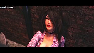 The Secret Reloaded - 23 Blowjob in an Alley