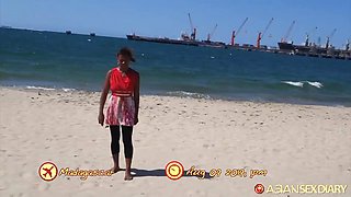 Black Cutie From The Beach @ - Asian Sex Diary