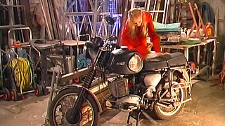 This Classy Blonde Lady From Germany Likes to Play with Her Pussy