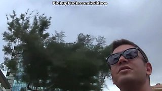 Spanish is easy to pick-up girls and fuck on the street