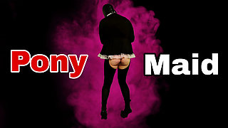 Training Zero Femdom Pony Maid Sissy Slave Tasks - Bondage BDSM Humiliation Real Homemade Wife MILF Amateur FLR Orgasm Cum