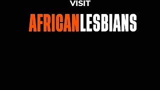 Bored Amateur African Lesbian Couple