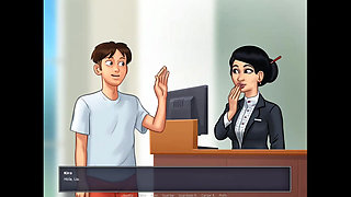 Summertime Saga Cap 88 - Much Sex in This Chapter