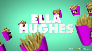 Fries With That Fuck With Kayla Green, Danny D, Ella Hughes - Brazzers