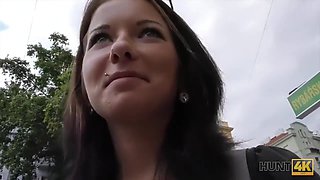 Adorable Hottie Denisse Gets Cash And Gets