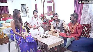 Anmol Khan, Jyoti Mishra And Zoya Rathore In Sperm To Rani Uncut