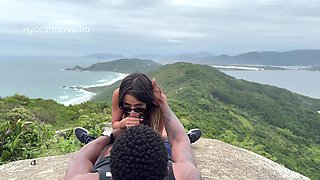 EXHIBITIONISM - FUCKING OUTDOORS THE WHORE IN THE HAIR FILLING HER PUSSY WITH MILK / FULL VIDEO SHEER / XVIDEOS RED LINK IN THE PROFILE BANNER / SUBSCRIBE AND HAVE ACCESS TO ALL COMPLETE CONTENT