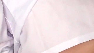 Slutty Nurse Catches Doctor in Hospital Bathroom and Sex Spanking Is Emergency!