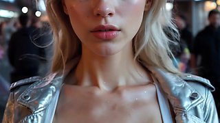 Ai porn with big tits futanari babes by Miro