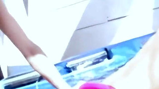 Sexy Video: Angie Kiss Jorge Mo01