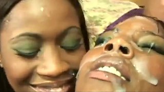 Huge facials hot porn collection