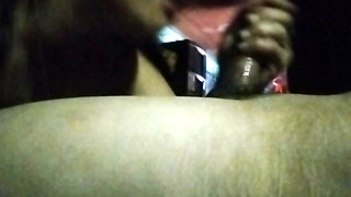 Here I am again sucking his cock