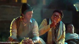 Gorgeous Indian MILF erotic movie