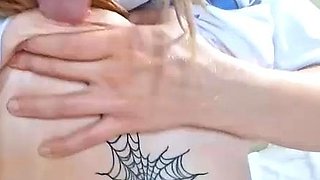 Jessy funny amateur teen brunette toying