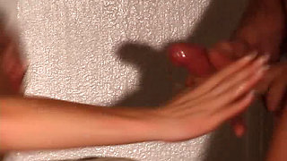 Tattooed teen gets her pussy drilled deep by a man with big dick