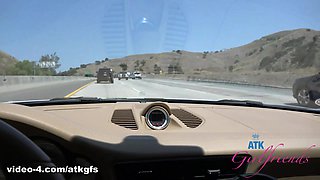 Imani Valor in Virtual Date Movie - AtkGirlfriends
