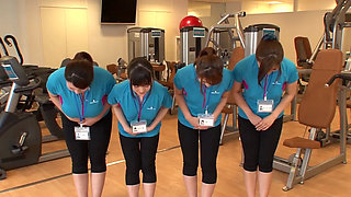 Fuck Service In A Japanese Sports Gym