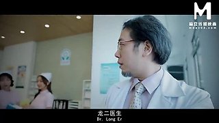 Asian Nurses Train Sex Slaves - Threesome BDSM with Xia Qing Zi & Su Chang