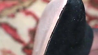 Secretary Kerry’s Tired Nylon Feet & Heel Play - Part 2