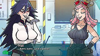 Meis Project - The Great Invention Of The Beautiful Mei From My Hero Academy - Anime Hentai And Car Toon