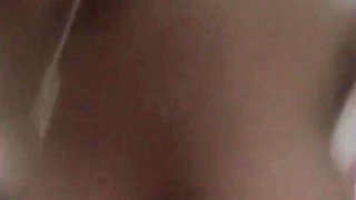 Girl Rides a Cock Without a Condom on Christmas