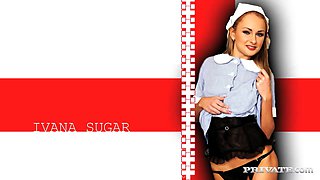 Anal Sex Enthusiast Ivana Sugar Is a Nurse - Private Porn Sex Videos