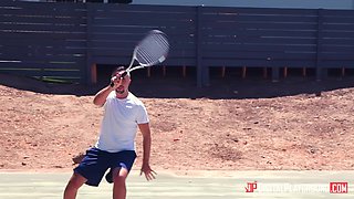 Tennis Toes Fetish Hot Sex