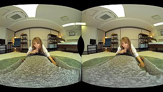 My Friend From School Turned Into A Gyaru Part 1 - Redhead Japanese Schoolgirl Hardcore