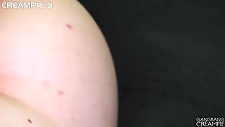 Lilly Jade - Gangbang Creampie 444