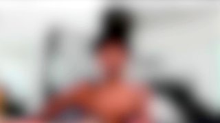 Petite ebony teen on first time casting