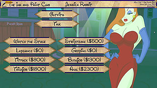 Park After Dark Game Play - Jessica Rabbit Sex Animation Collection [18+] Porn Game