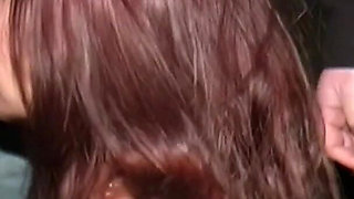 Big Tits MILF Wife Scarlet Can't Wait to Suck off Some Horny Hard Doggers and Eat Their Cum