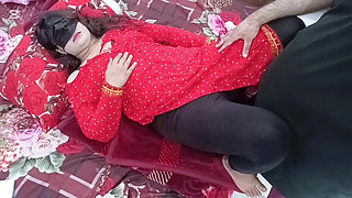 Desi Pakistani Beautiful Housewife Penetrated By Husband's Friend