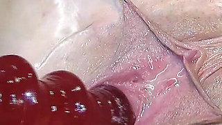 Far Spread Pussy Fucked by Machine 328 E