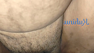 I left my stepaunt in the bathroom and fucked her with a condom on.