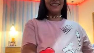 Leann amateur beautiful brunette with big boobs