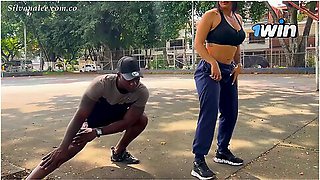 Silvana Lee - Busty Milf Student 18+ Fucked By Trainer With A Big Xanderblackx
