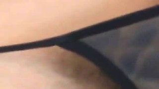 Several Masturbations with My Two Huge Dildos and I Receive a Big Cumshot on My Tits