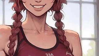 My New Girlfriend Taboo Hentai Game Ep.8 Caught My Best Friend GF with a BBC in the Gym Shower!