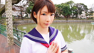 Private Lesson: 1 Week Etude Part 1 - Asian Schoolgirl Hairy Pussy Riding