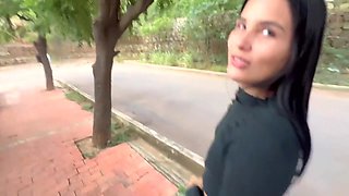 Jazmin Palvin - Chica Desconocida Me Pide Ayuda Y Lo Busca Como Pretexto Para Que Me Folle Duro Y Me Venga En Su Culo 11 Min