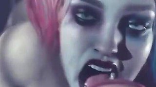 Madruga3d Harley's Intense Jail POV: Big-booty Slut Fucked Hard Doggy Style, Gaping Dirty Ass, Swallowing Cum, Extreme Pleasure