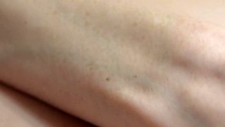 Step Sister Masturbates Pussy While No One Is Home