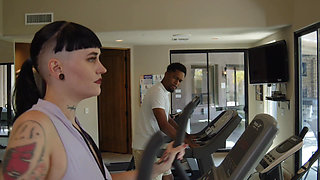Giving Tiffany a BBC Workout