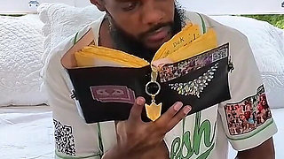 Agent Aj Fresh's Magical Book Wish: Big Booty Slut Madison Black Summons for Juicy Ass Worship and Pussy-pounding Fantasy