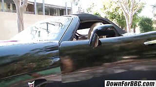 Down For BBC featuring Julie Cash's blowjob deepthroat smut