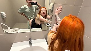 I Pick Up a Hottie and Dick Her Down in a Public Toilet