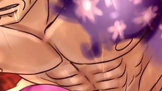 Sakazuki Fuck Bonny (one Piece) S